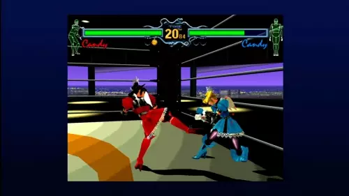 -Fighting Vipers-游戏截图-好玩游戏库