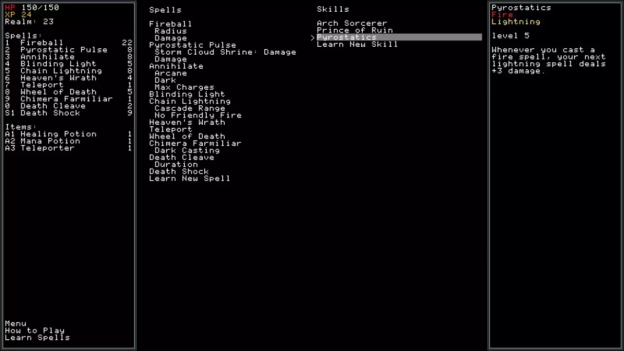-Rift Wizard-游戏截图-好玩游戏库