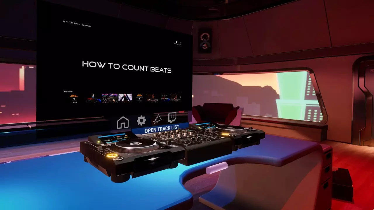 -TribeXR DJ School-游戏截图-好玩游戏库
