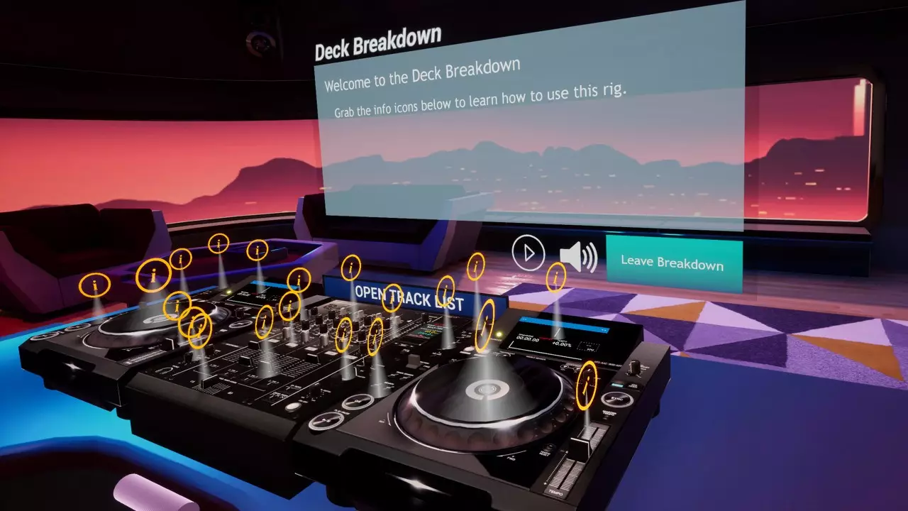 -TribeXR DJ School-游戏截图-好玩游戏库