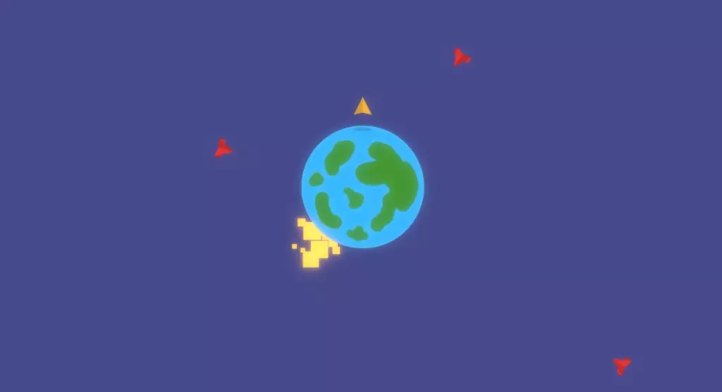 -Defend the planet-游戏截图-好玩游戏库