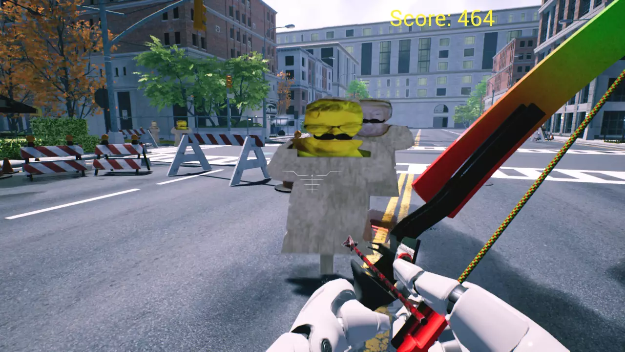 -Mustache Politics Shooter-游戏截图-好玩游戏库