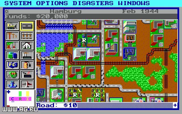 -SimCity (1989)-游戏截图-好玩游戏库