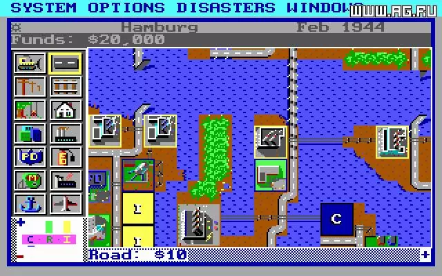 -SimCity (1989)-游戏截图-好玩游戏库