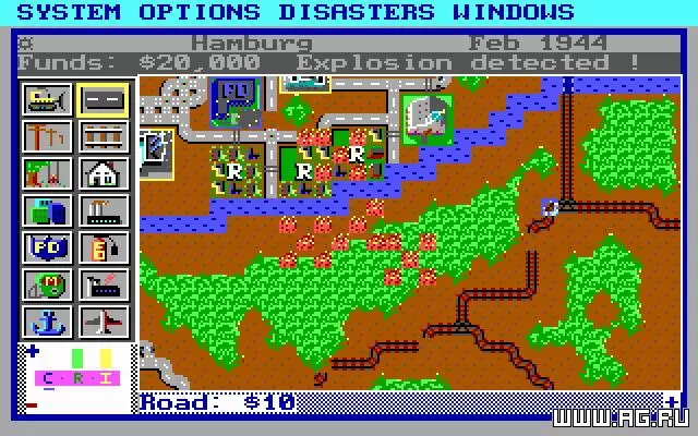 -SimCity (1989)-游戏截图-好玩游戏库