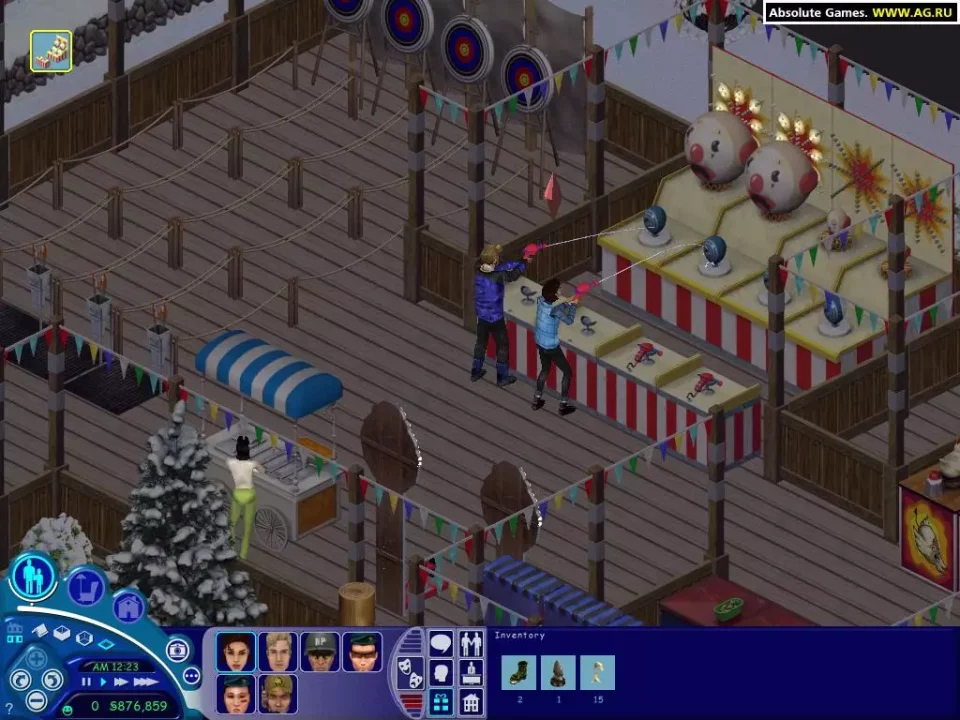 -The Sims: Vacation-游戏截图-好玩游戏库