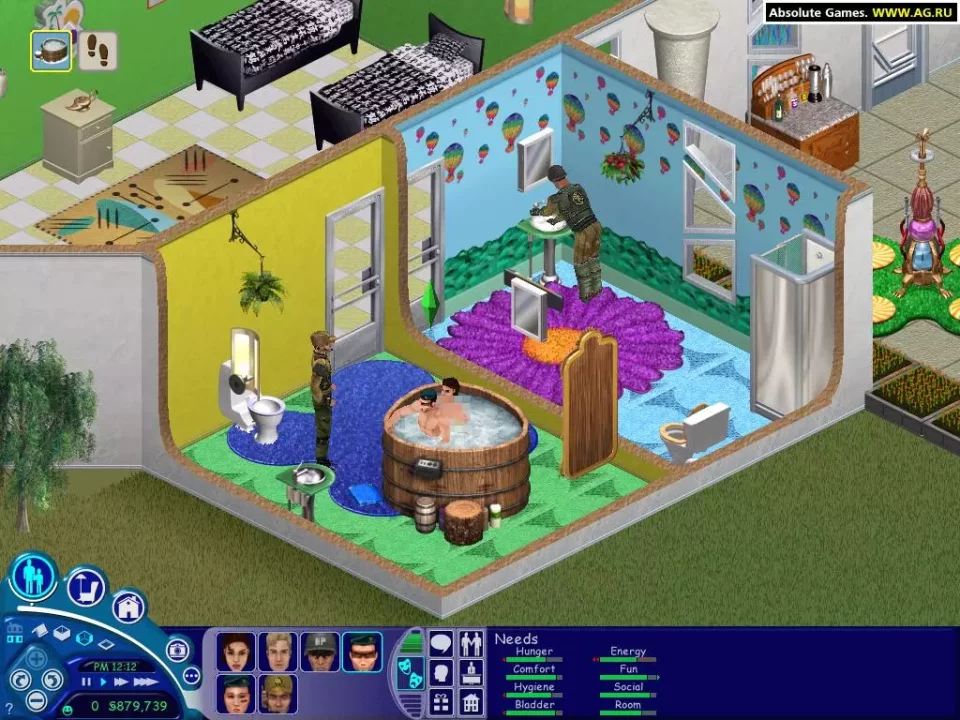 -The Sims: Vacation-游戏截图-好玩游戏库
