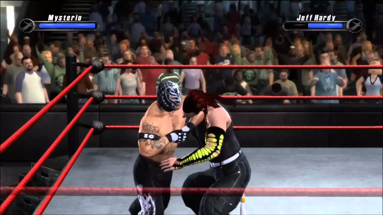 -WWE SmackDown vs. Raw 2008-游戏截图-好玩游戏库