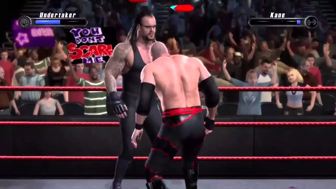 -WWE SmackDown vs. Raw 2008-游戏截图-好玩游戏库