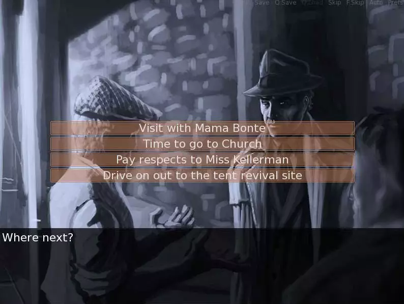 -Deadlands Noir - That Old Time Religion-游戏截图-好玩游戏库
