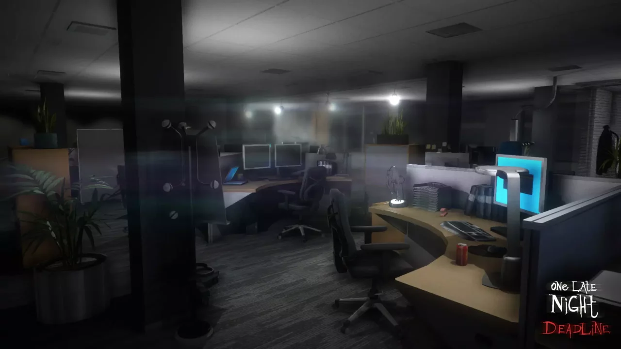 -One Late Night: Deadline-游戏截图-好玩游戏库