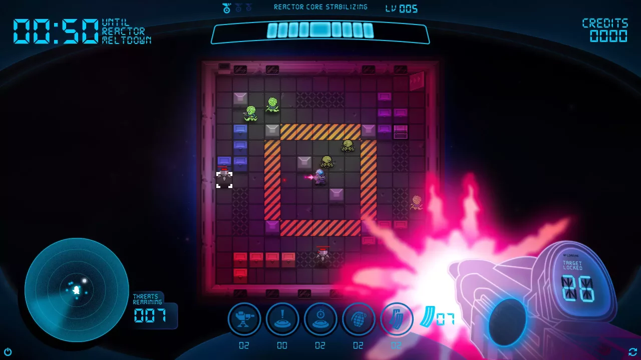 Super Space Meltdown