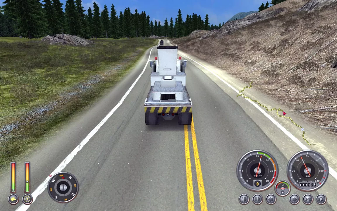 -18 Wheels of Steel: Extreme Trucker 2-游戏截图-好玩游戏库