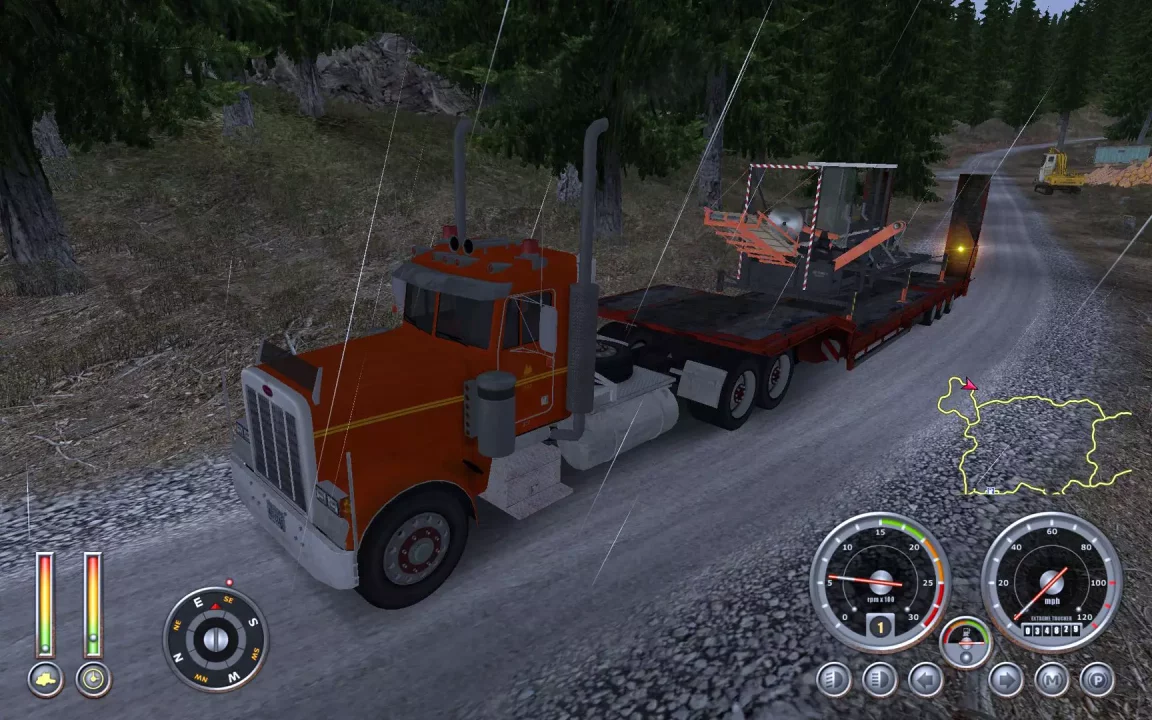 -18 Wheels of Steel: Extreme Trucker 2-游戏截图-好玩游戏库