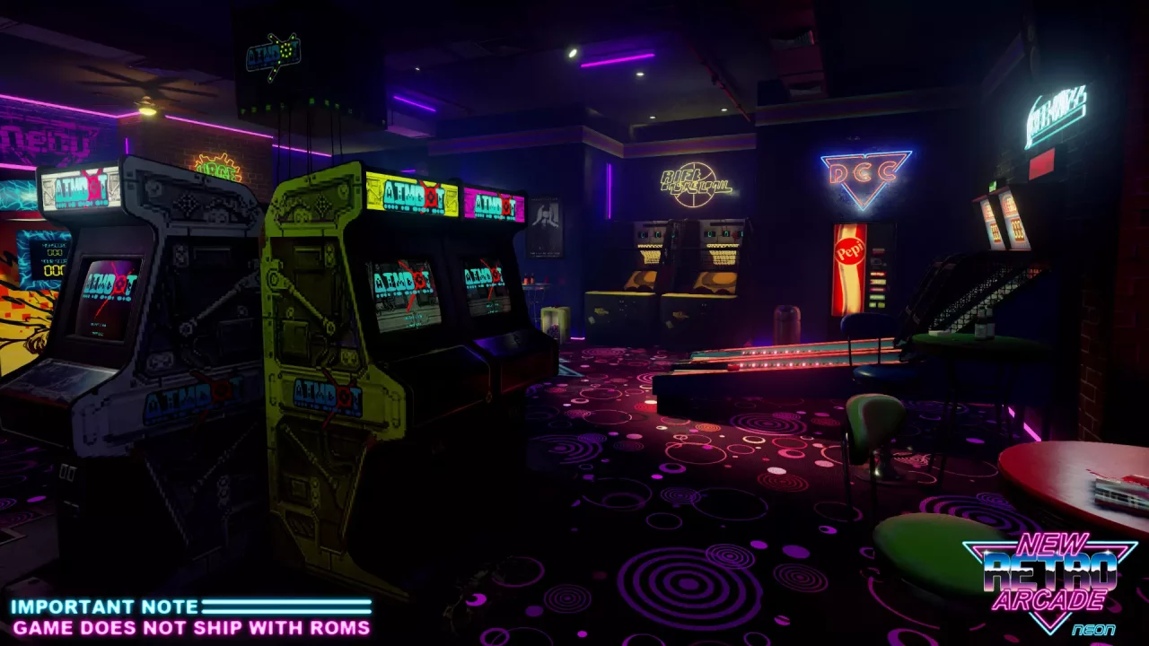 New Retro Arcade: Neon