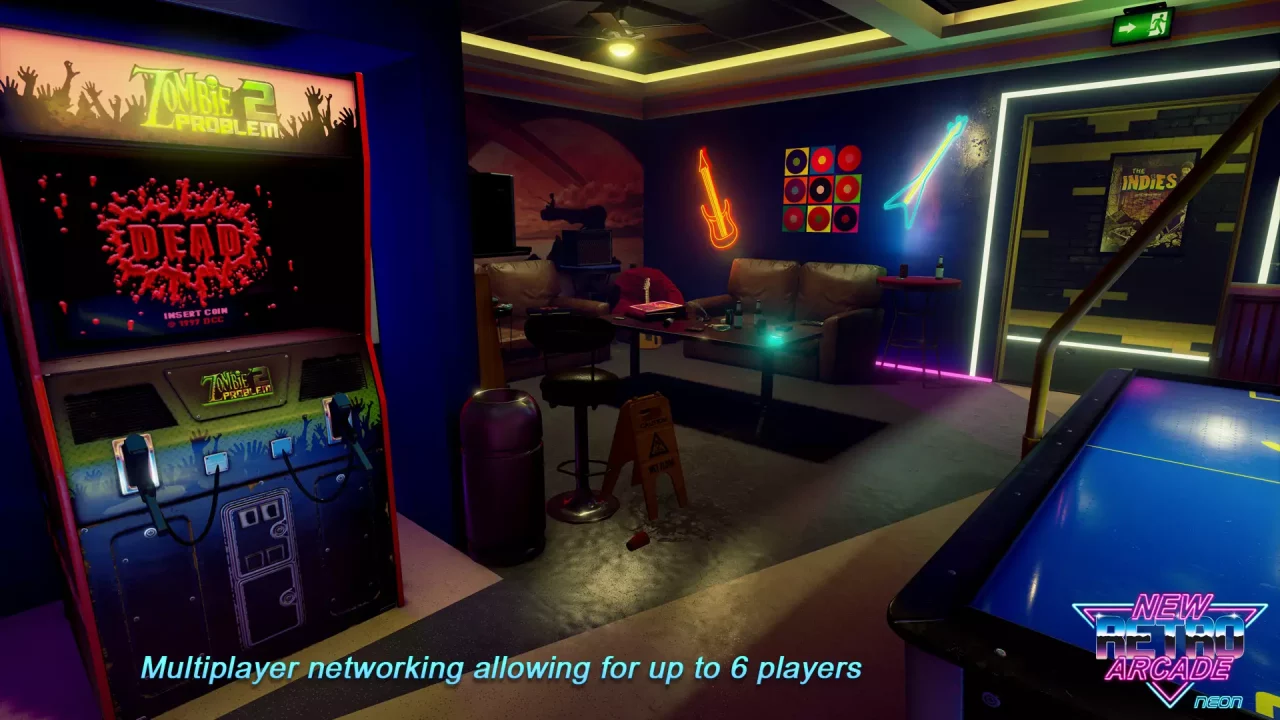 -New Retro Arcade: Neon-游戏截图-好玩游戏库