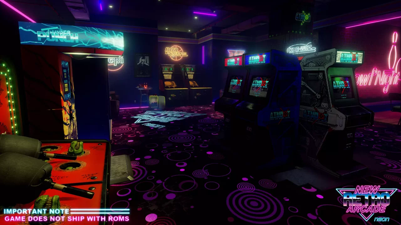 -New Retro Arcade: Neon-游戏截图-好玩游戏库
