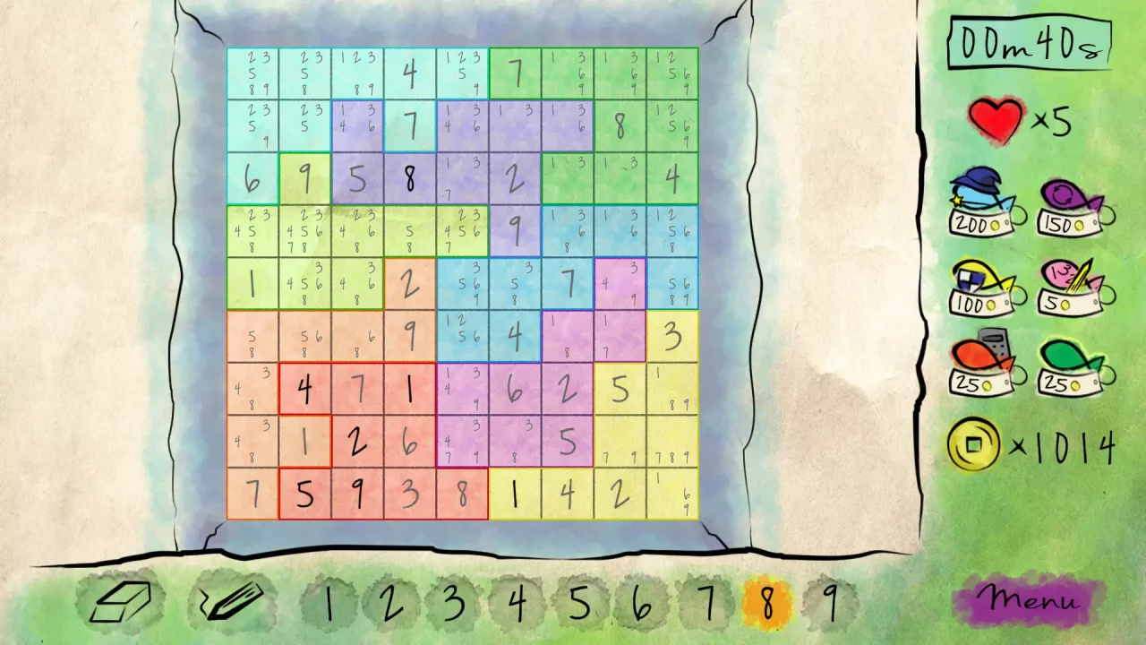 -Sudoku Quest-游戏截图-好玩游戏库