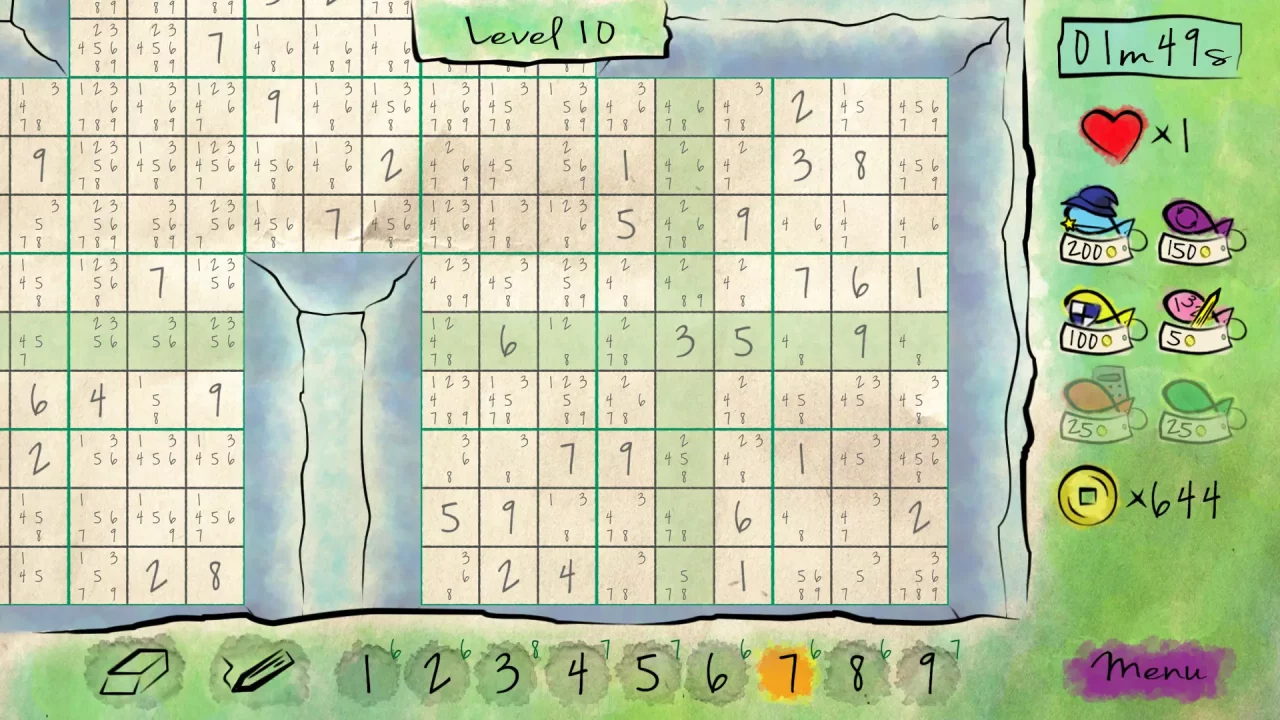 -Sudoku Quest-游戏截图-好玩游戏库
