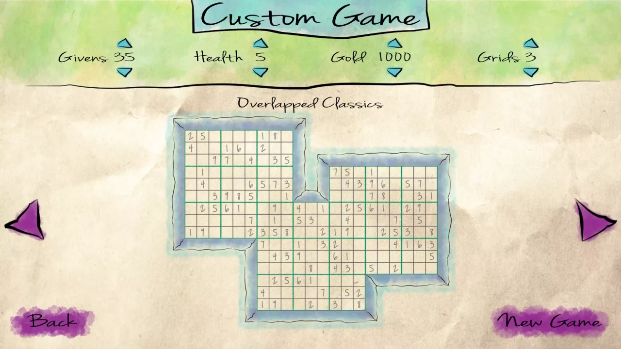 -Sudoku Quest-游戏截图-好玩游戏库