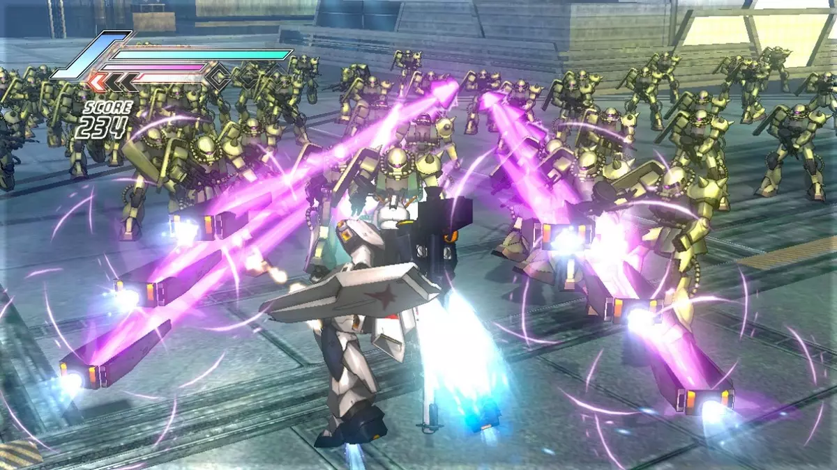 -DYNASTY WARRIORS: GUNDAM 3-游戏截图-好玩游戏库