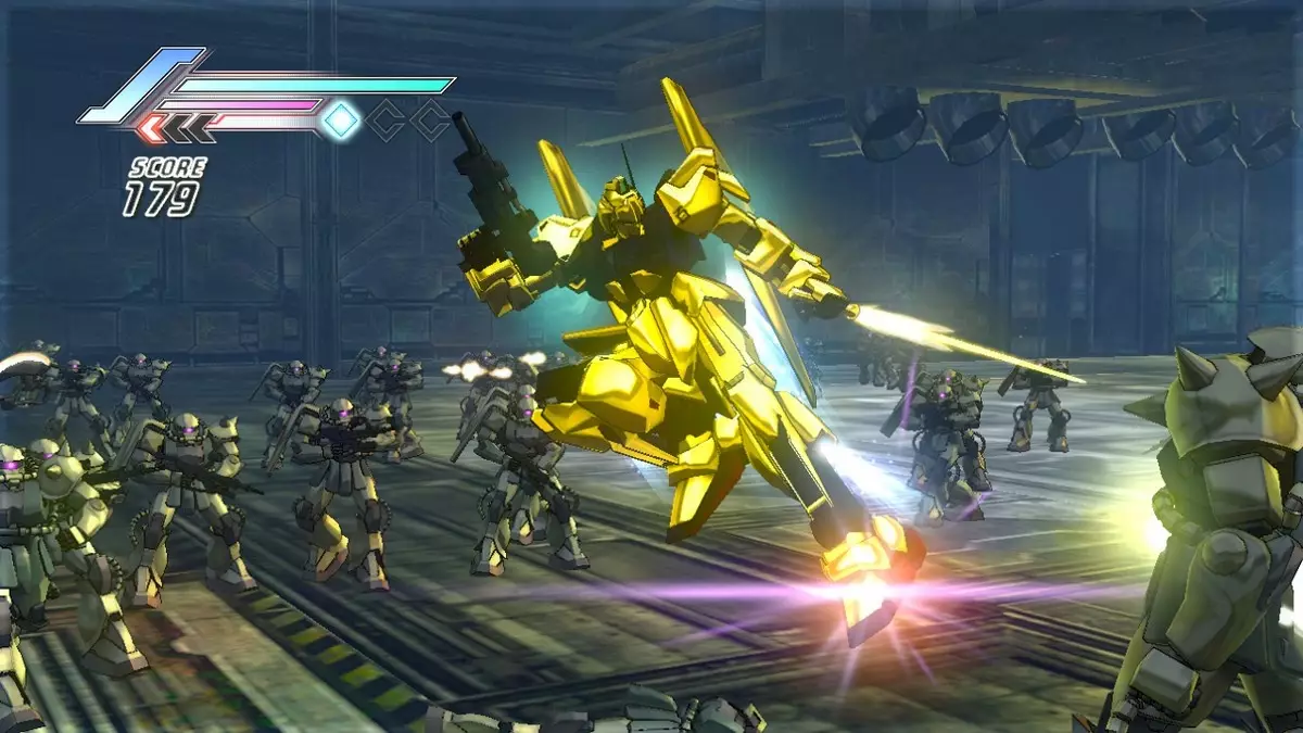 -DYNASTY WARRIORS: GUNDAM 3-游戏截图-好玩游戏库