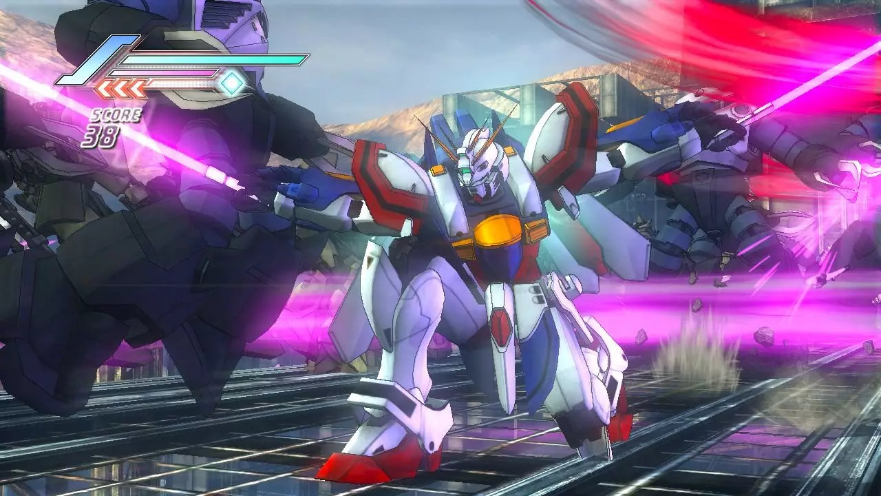 -DYNASTY WARRIORS: GUNDAM 3-游戏截图-好玩游戏库