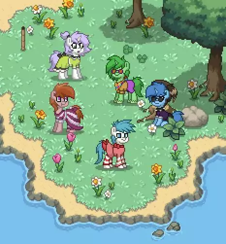 -Pony Town-游戏截图-好玩游戏库