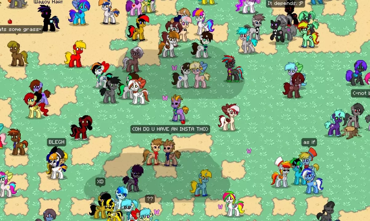-Pony Town-游戏截图-好玩游戏库