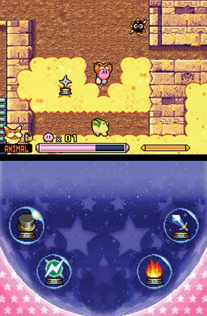 Kirby: Squeak Squad