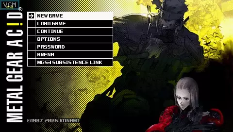 -Metal Gear Acid 2-游戏截图-好玩游戏库