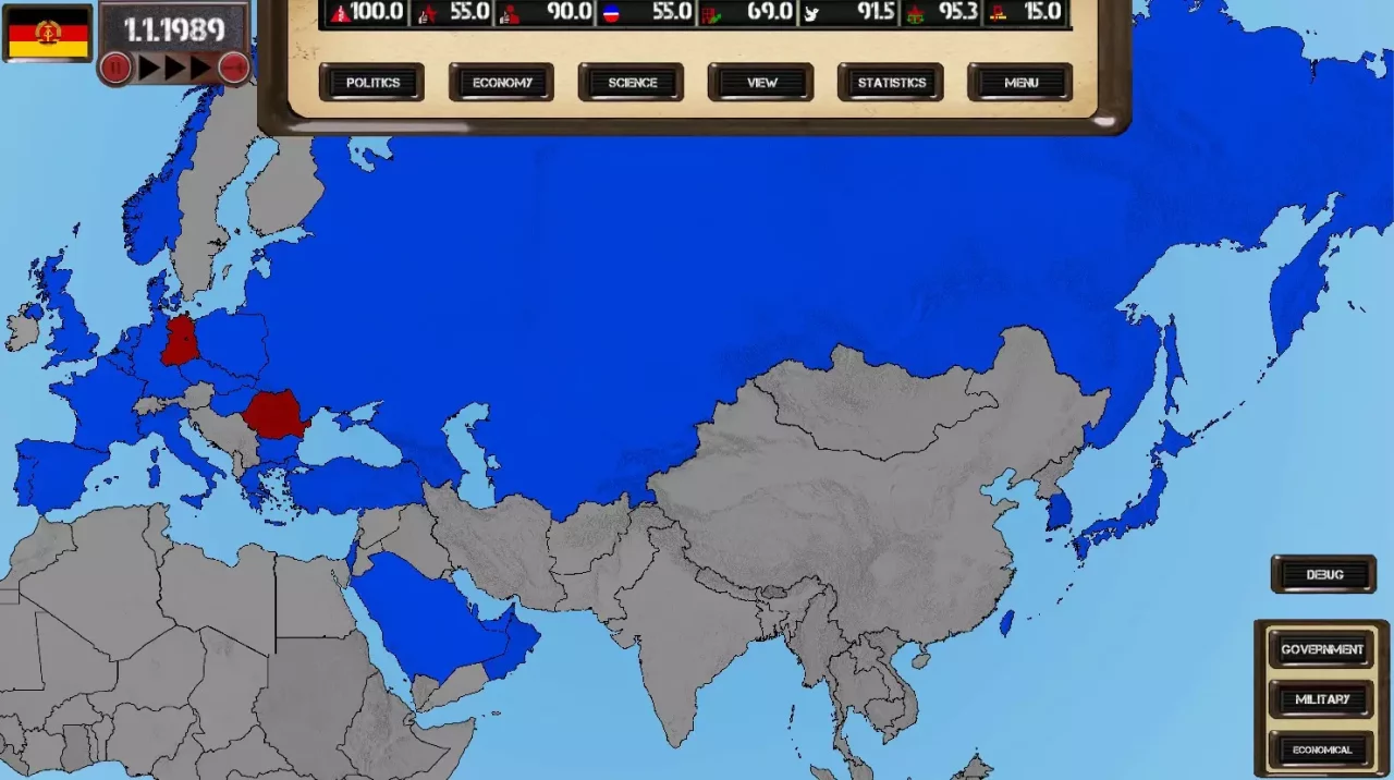 -Ostalgie: The Berlin Wall-游戏截图-好玩游戏库