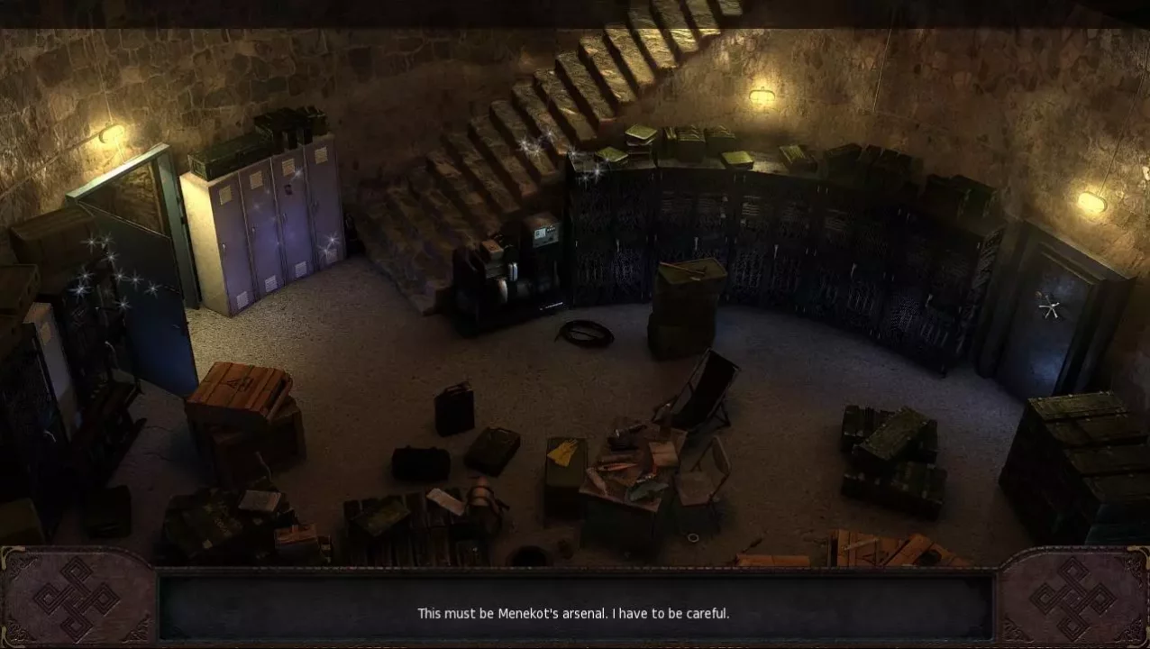 -Chronicles of Mystery - The Legend of the Sacred Treasure-游戏截图-好玩游戏库