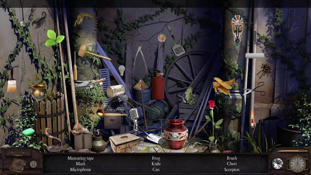 -Chronicles of Mystery - Secret of the Lost Kingdom-游戏截图-好玩游戏库