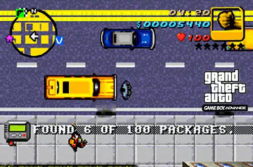 -Grand Theft Auto Advance-游戏截图-好玩游戏库