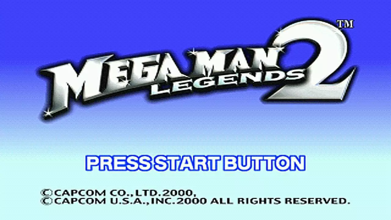 Mega Man Legends 2 (2000)