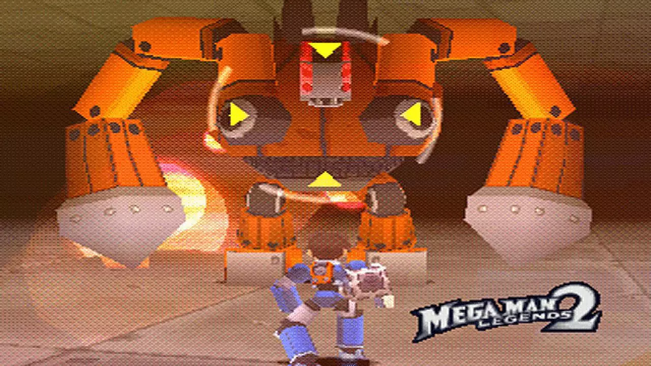 -Mega Man Legends 2 (2000)-游戏截图-好玩游戏库