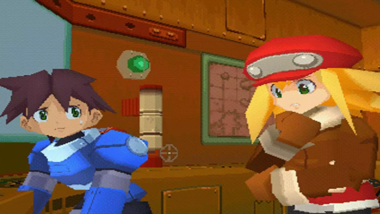 -Mega Man Legends 2 (2000)-游戏截图-好玩游戏库