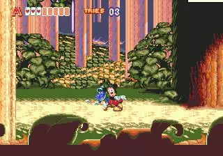 -World of Illusion Starring Mickey Mouse and Donald Duck-游戏截图-好玩游戏库