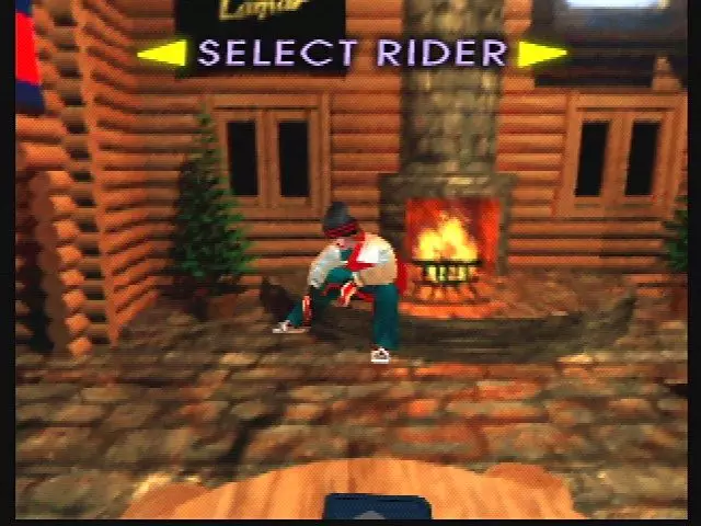 -1080° Snowboarding (N64)-游戏截图-好玩游戏库