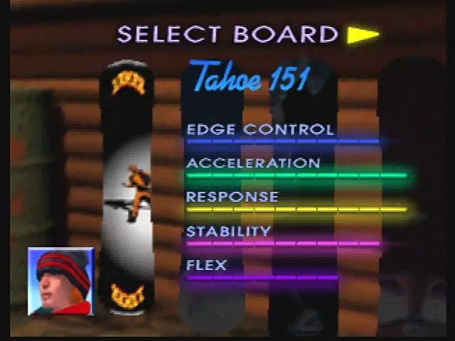 -1080° Snowboarding (N64)-游戏截图-好玩游戏库