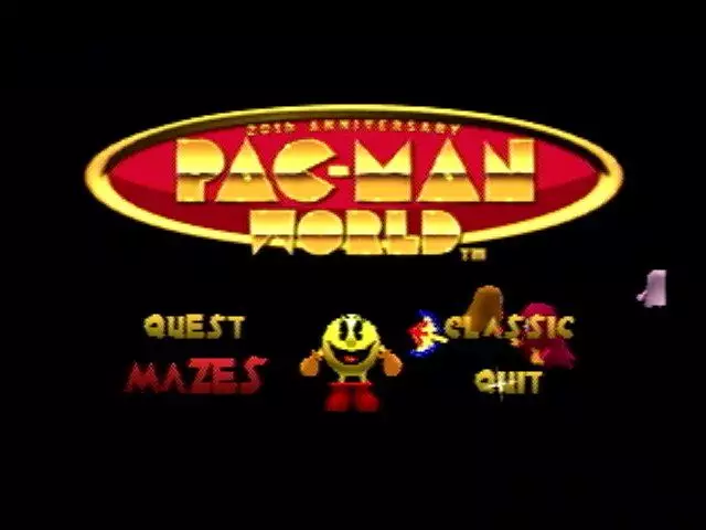 -Pac-Man World-游戏截图-好玩游戏库