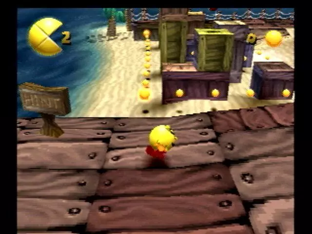 -Pac-Man World-游戏截图-好玩游戏库