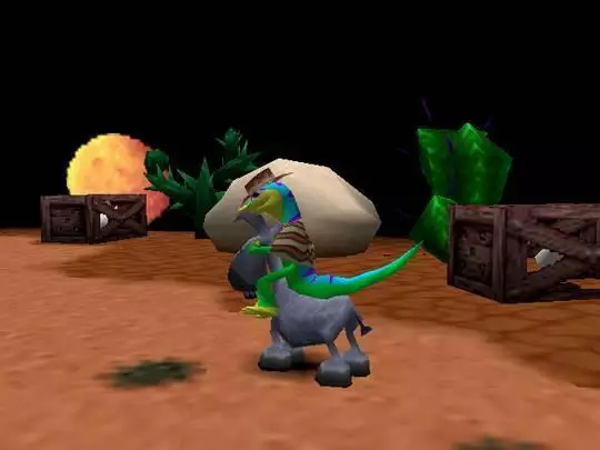 -Gex 3: Deep Cover Gecko (1999)-游戏截图-好玩游戏库