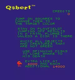 -Q*bert-游戏截图-好玩游戏库