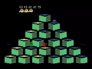 -Q*bert-游戏截图-好玩游戏库