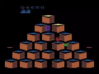-Q*bert-游戏截图-好玩游戏库
