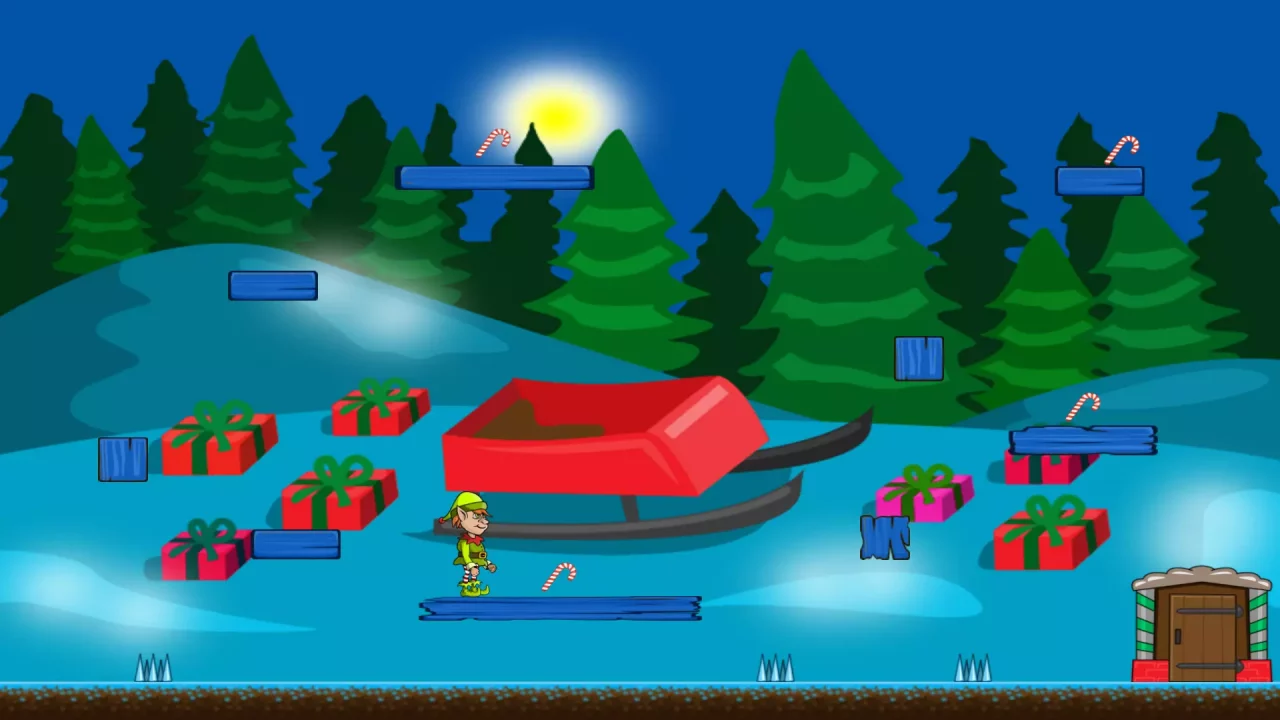 -Christmas Mission-游戏截图-好玩游戏库