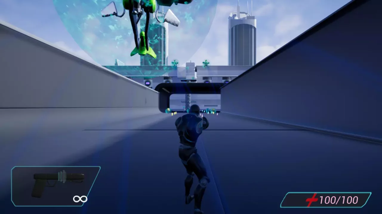 -Cyborg Invasion Shooter-游戏截图-好玩游戏库