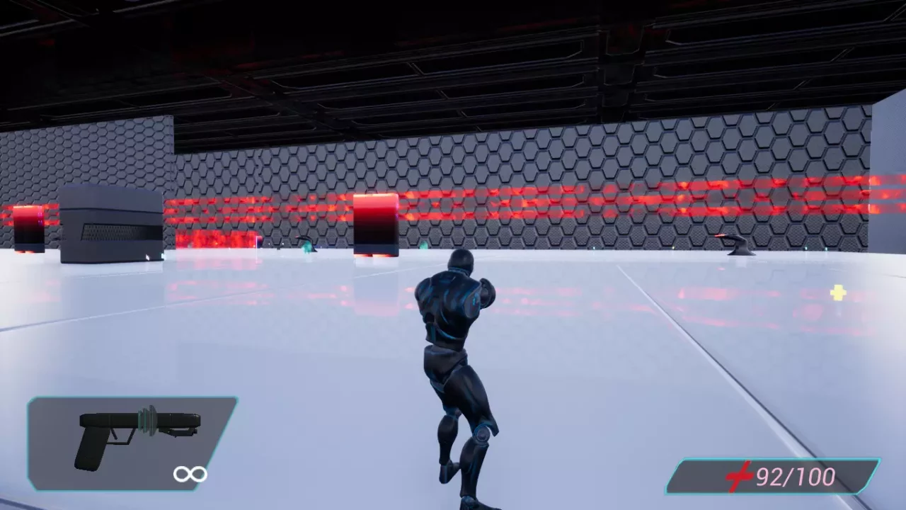 -Cyborg Invasion Shooter-游戏截图-好玩游戏库